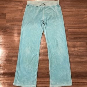 Juicy Couture terry cloth pants